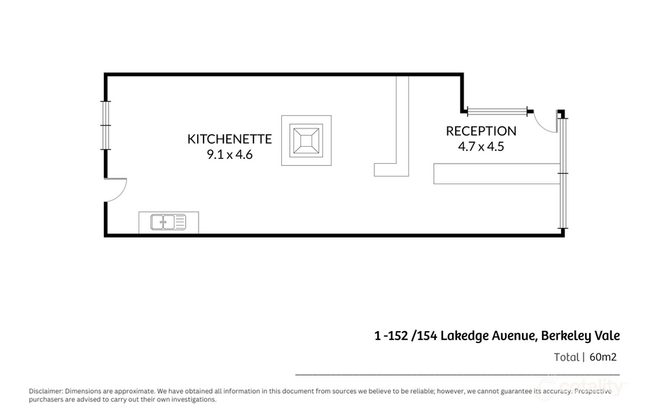 More Photos Of 152-154 Lakedge Ave, Berkeley Vale Storefront For Lease