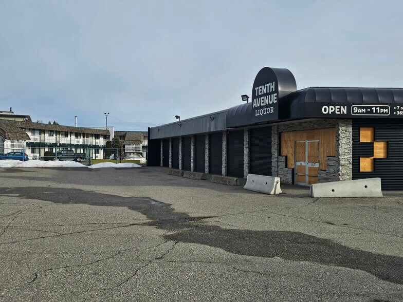 Primary Photo Of 3240 10th ave, Prince George General Retail For Lease