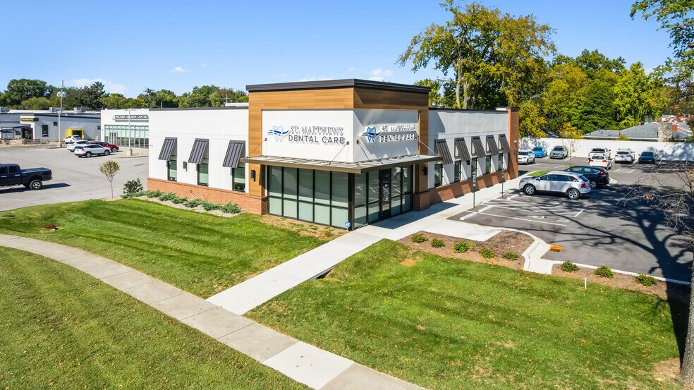 Primary Photo Of 100 Marshall Dr, Louisville Freestanding For Sale