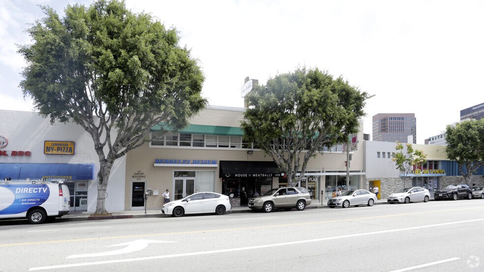 More Photos Of 1072-1080 Gayley Ave, Los Angeles Storefront Retail Office For Sale