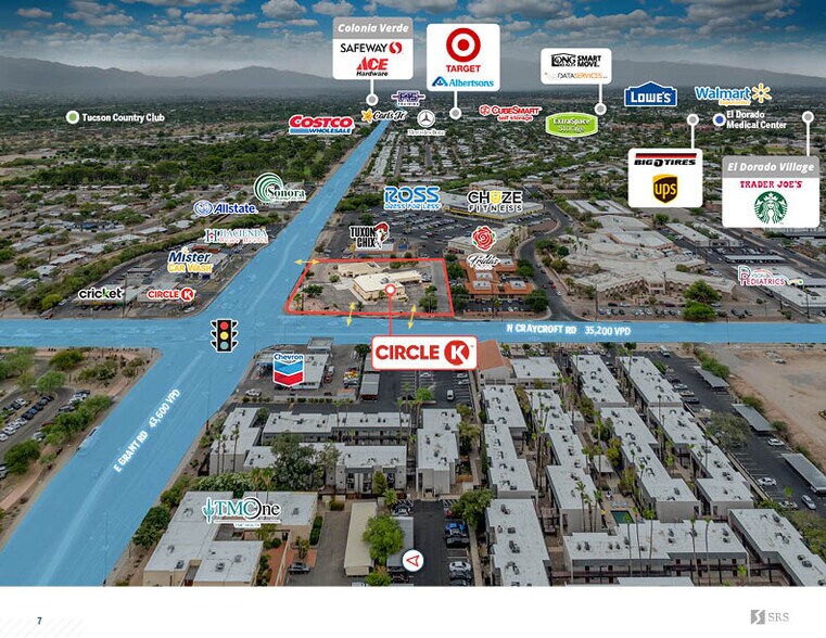 More Photos Of 2390 Craycroft Rd, Tucson Service Station For Sale