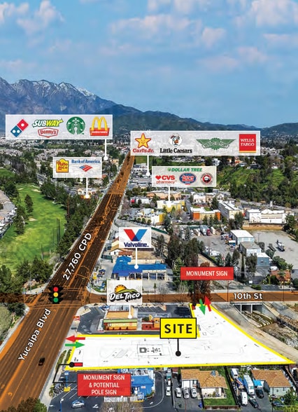 More Photos Of 33281 Yucaipa Blvd, Yucaipa Land For Lease