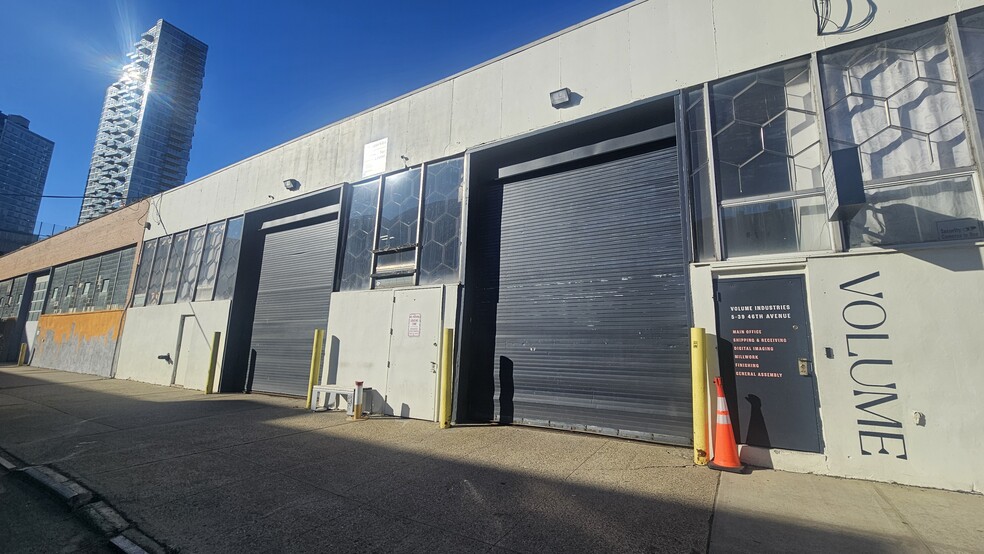 Primary Photo Of 537 46th Ave, Long Island City Industrial For Lease