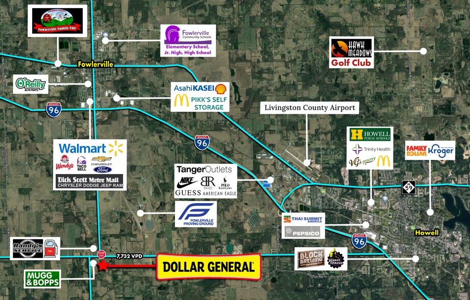 More Photos Of 7857 Mason Rd, Fowlerville Freestanding For Sale