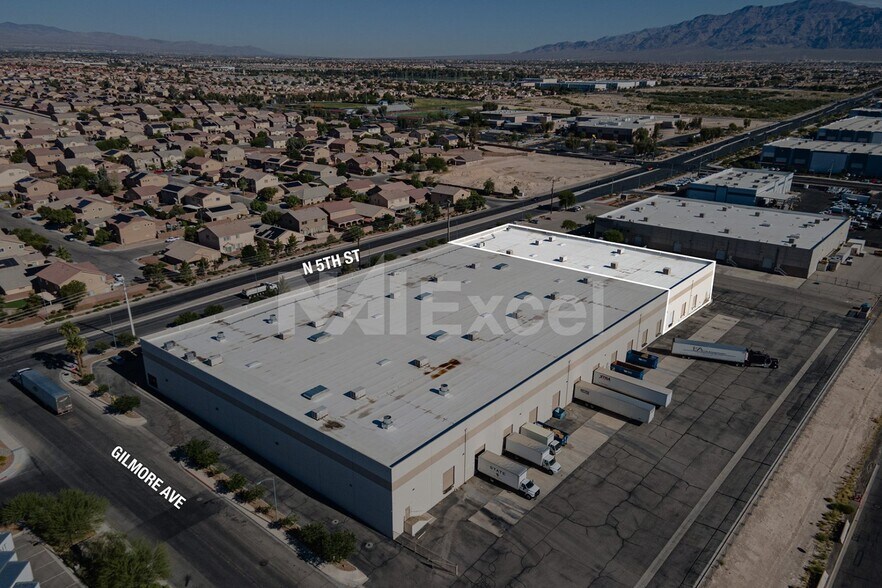 More Photos Of 3824 N 5th St, North Las Vegas Distribution For Lease