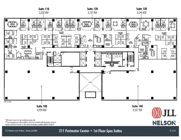 211 Perimeter Center Pky NE, Atlanta, GA 30346 - Office For Lease ...