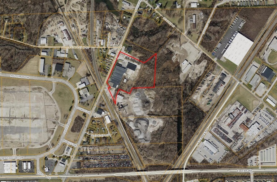 More Photos Of 6120 N Detroit Ave, Toledo Warehouse For Sale