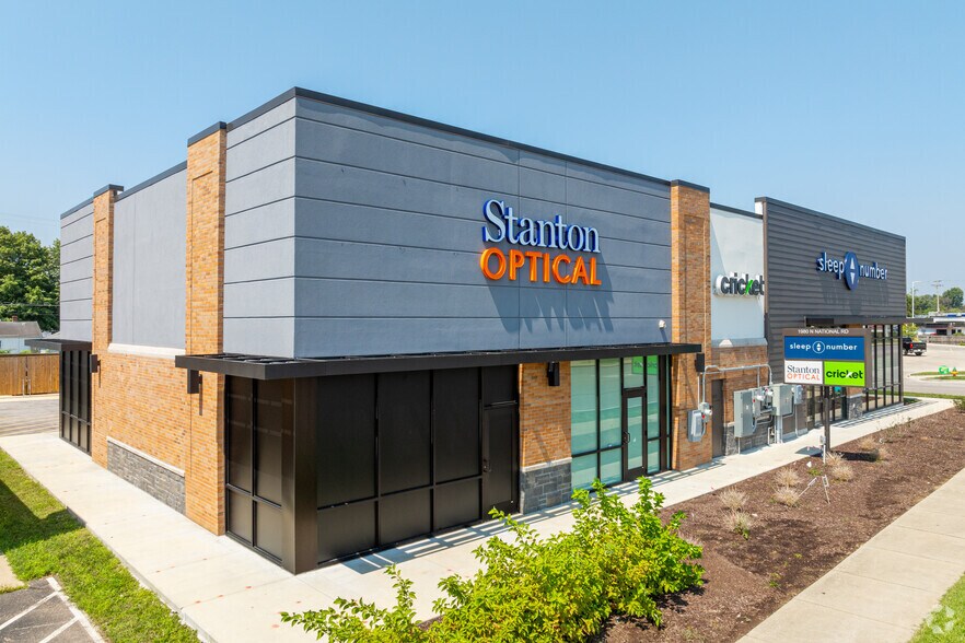 Primary Photo Of 1980 N National Rd, Columbus Storefront Retail Office For Sale