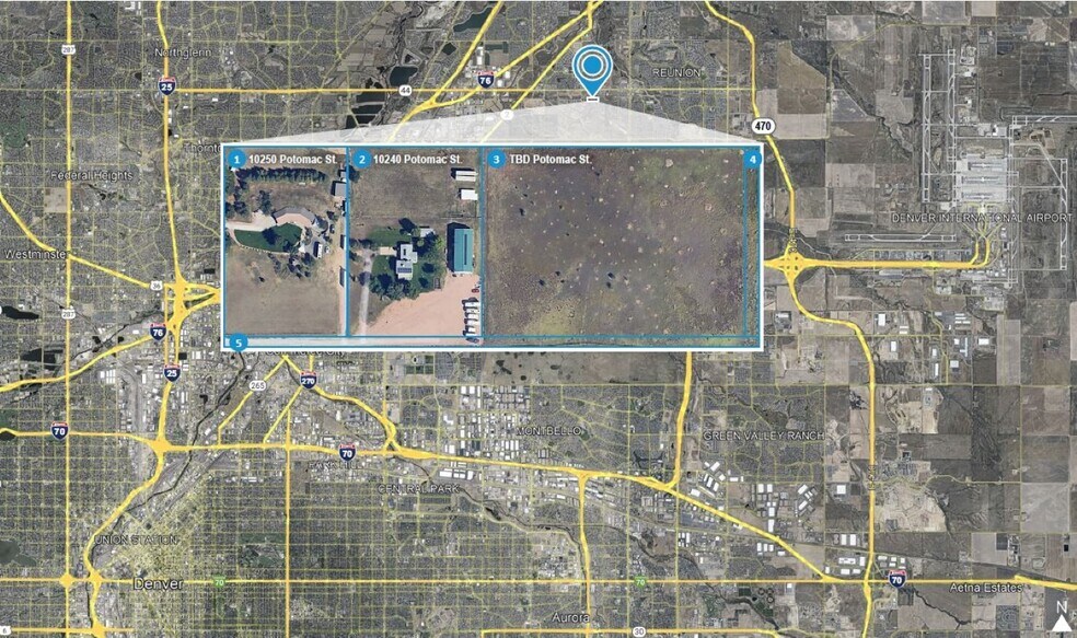 Primary Photo Of 10240-10250 Potomac St, Commerce City Land For Sale