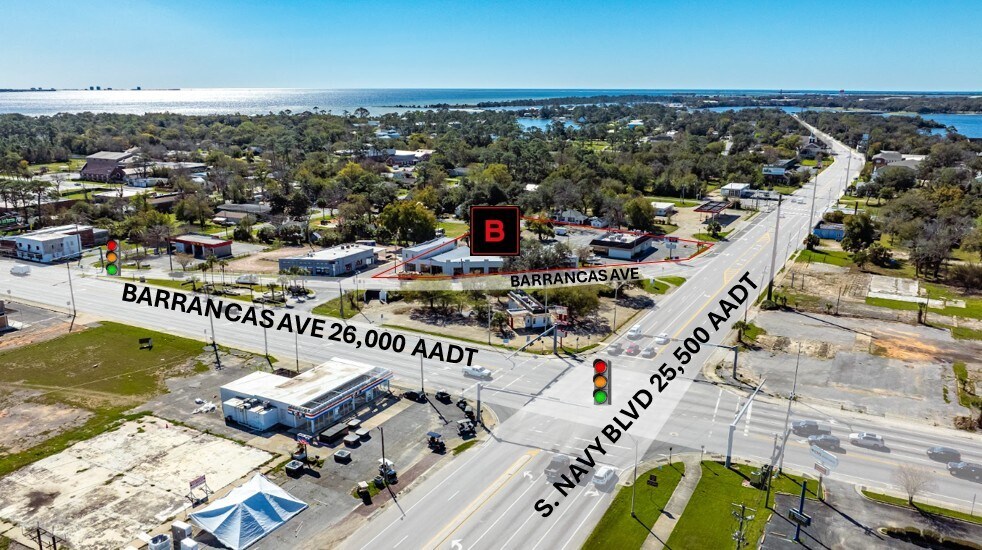 Primary Photo Of 4151-4175 Barrancas Ave, Pensacola Storefront For Lease