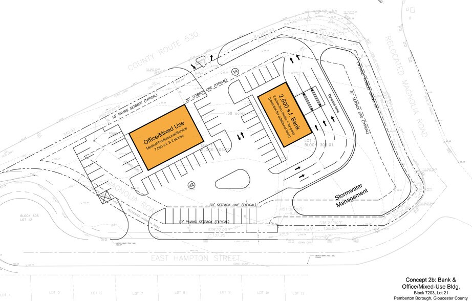 More Photos Of 32 E Hampton St, Pemberton Township Land For Lease