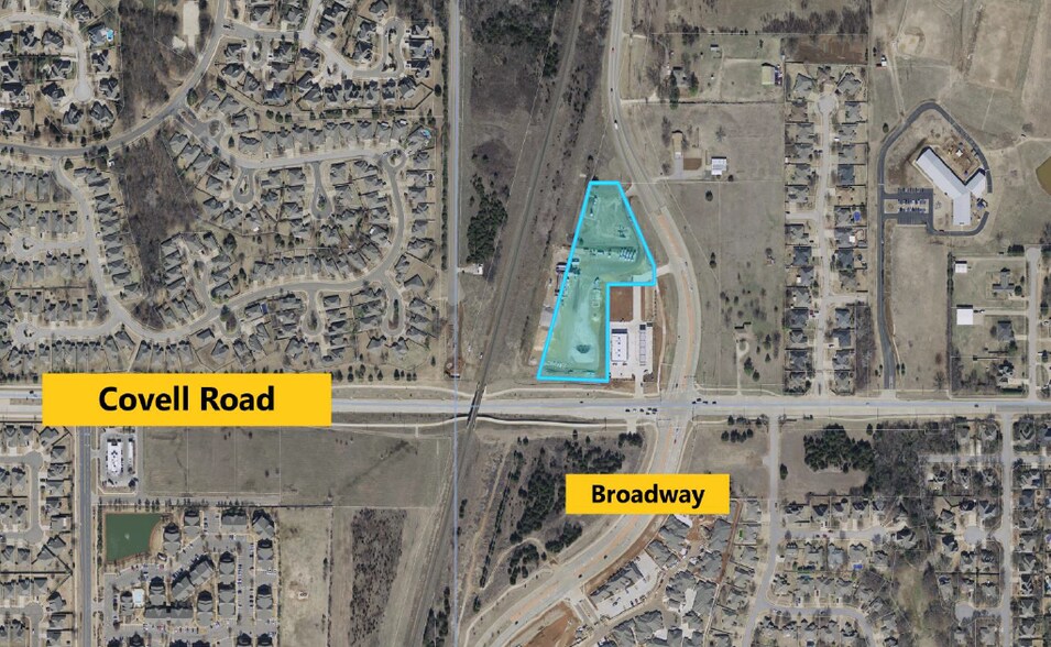 Primary Photo Of N Broadway & Covell Rd @ Broadway, Edmond Land For Sale