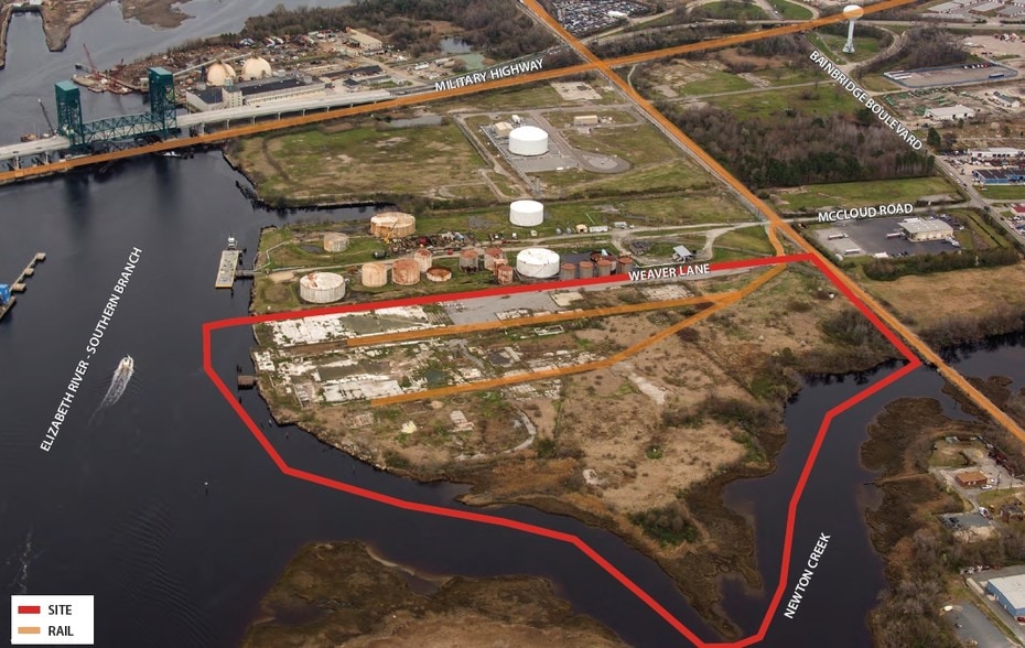 Primary Photo Of 700 Weaver Ln, Chesapeake Land For Lease