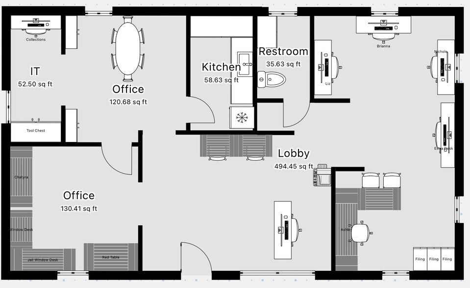 More Photos Of 1052 Powder Springs Rd SW, Marietta Office Residential For Lease