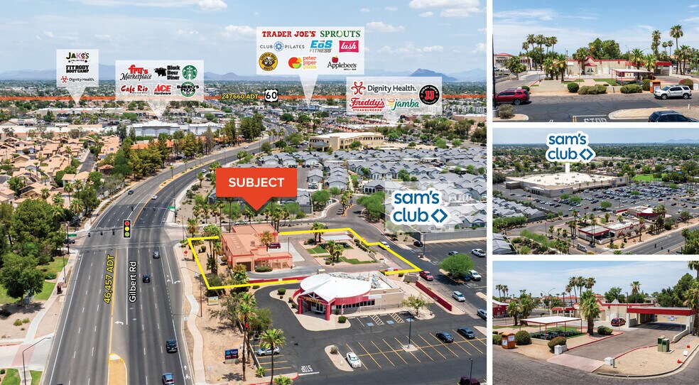 More Photos Of 1245 N Gilbert Rd, Gilbert Carwash For Lease