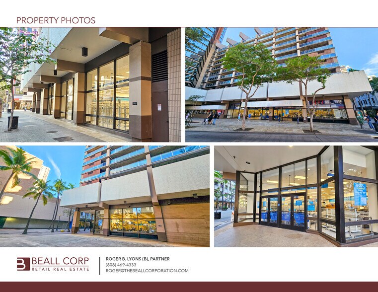 More Photos Of 1088 bishop St, Honolulu Office For Lease