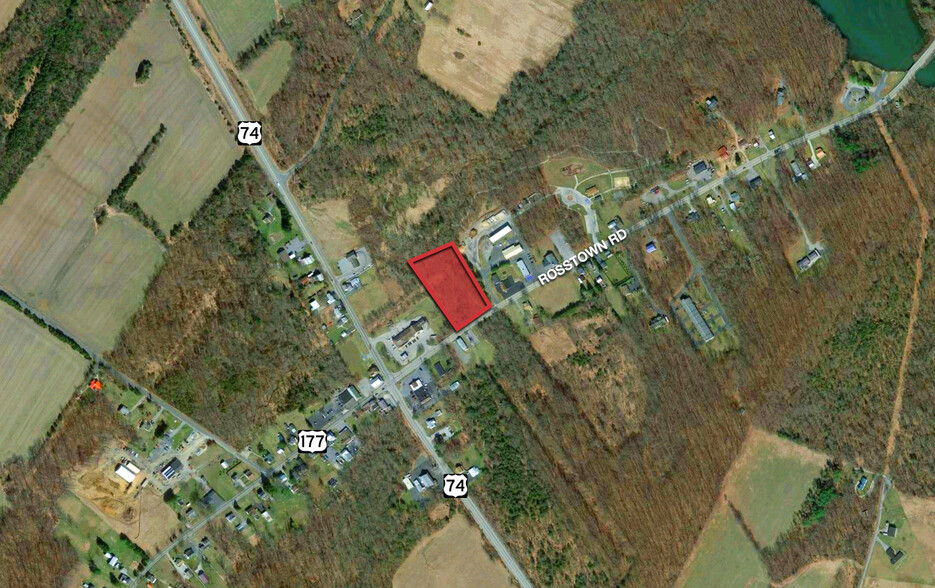 Primary Photo Of 3401 Rosstown Rd, Wellsville Land For Sale