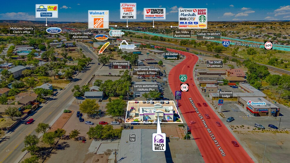 More Photos Of 914 E Highway 66, Gallup Fast Food For Sale