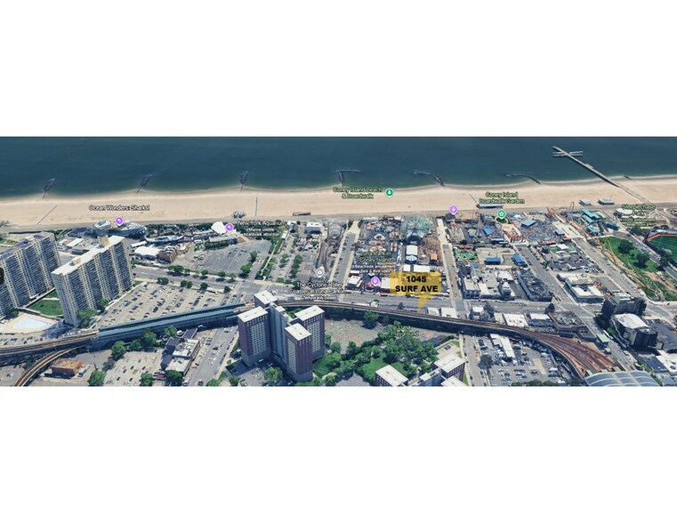 More Photos Of 1045 Surf Ave, Brooklyn Storefront Retail Office For Lease