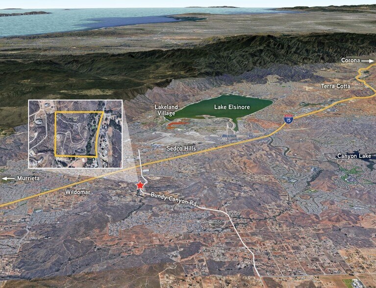 More Photos Of 23263 Bundy Canyon Rd, Wildomar Land For Sale