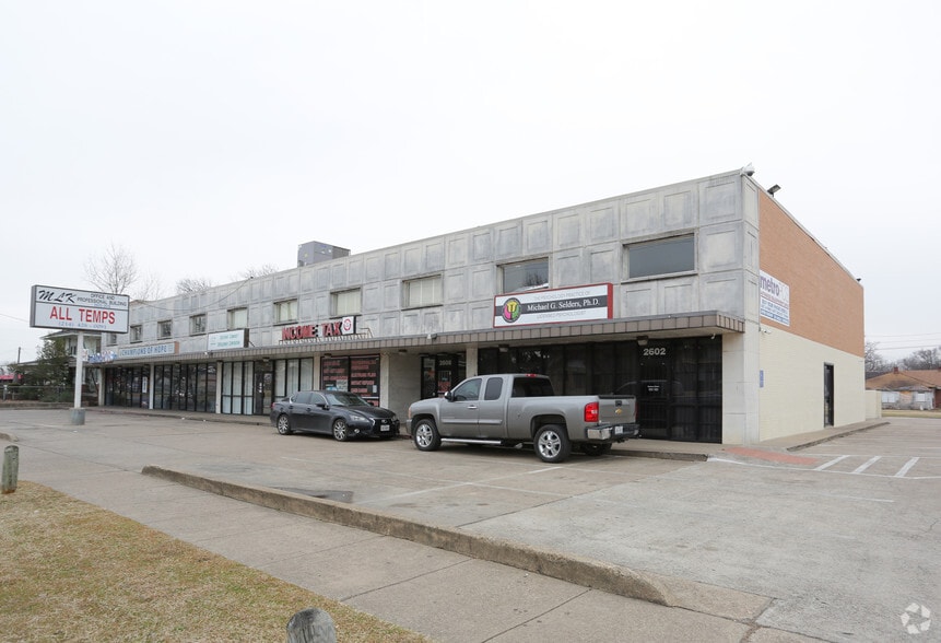 Primary Photo Of 2602-2616 Martin Luther King Jr Blvd, Dallas Office For Lease