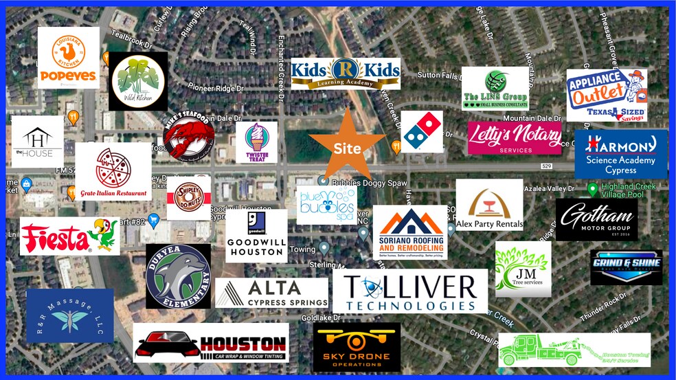 More Photos Of 20010 FM 529 Rd, Cypress Light Manufacturing For Lease