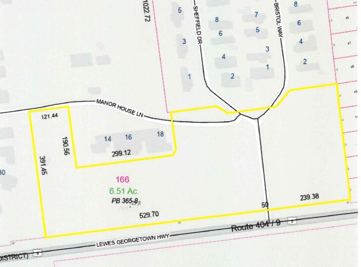 More Photos Of Sheffield Dr & Lewes Georgetown Hwy, Lewes Land For Sale