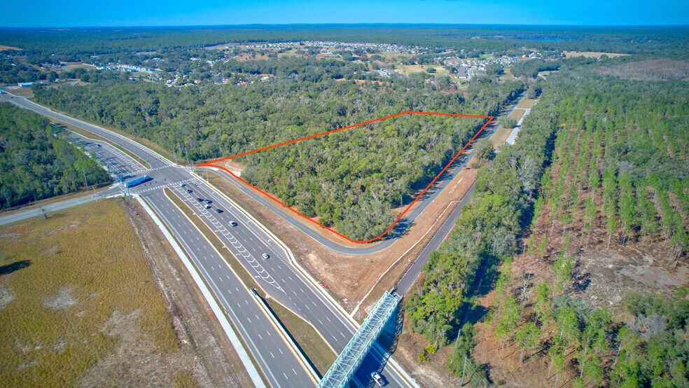 More Photos Of 0 Croom Rital rd @ Cortez Blvd, Brooksville Land For Sale