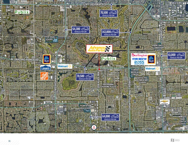 More Photos Of 6390 W Oakland Park Blvd, Fort Lauderdale Freestanding For Sale