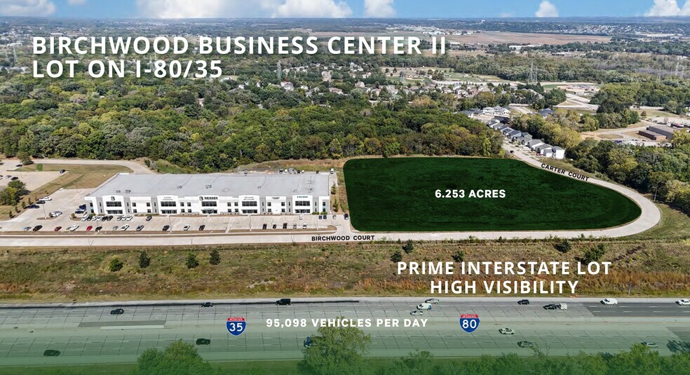 Primary Photo Of 7801 Birchwood Ct, Johnston Land For Sale