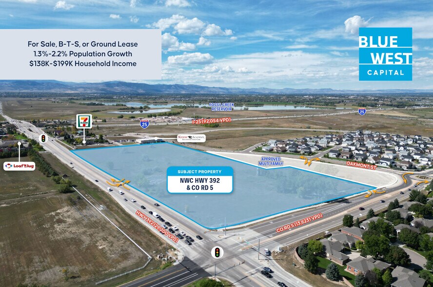 Primary Photo Of 7429 S County Road 5, Windsor Land For Sale