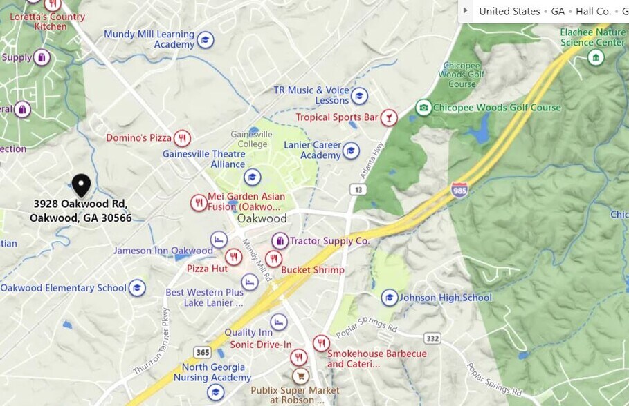 More Photos Of 3928 Oakwood Rd, Oakwood Land For Sale