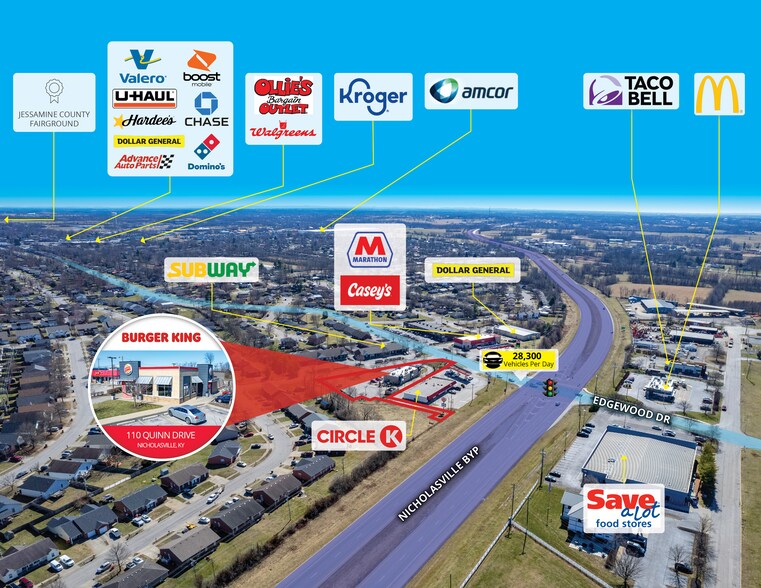 More Photos Of Burger King, Nicholasville Fast Food For Sale