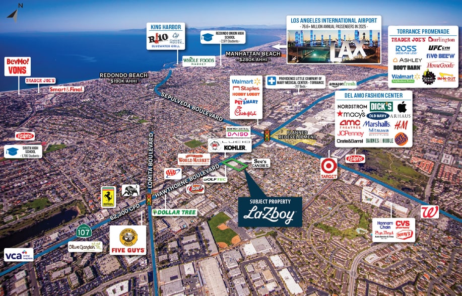 More Photos Of 22740 Hawthorne Blvd, Torrance Freestanding For Sale