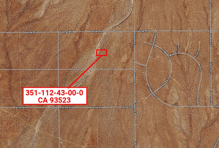 More Photos Of APN 35111243000 Vacant Land, Edwards Land For Sale