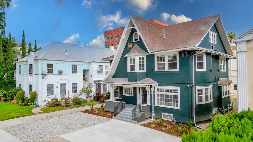 More Photos Of 1732 N Wilton Pl, Los Angeles Apartments For Sale