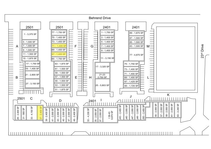 More Photos Of 2401 W Behrend Dr, Phoenix Unknown For Lease