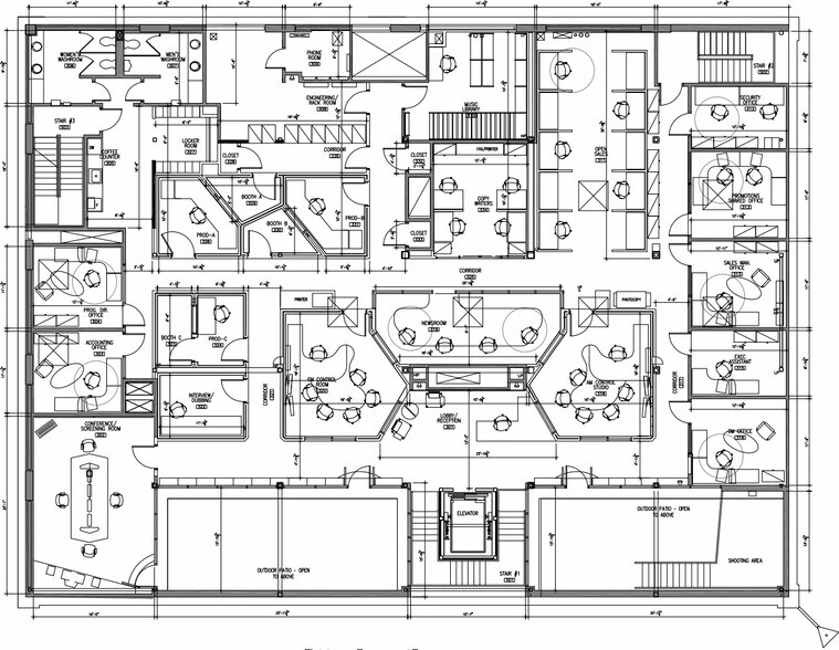 More Photos Of 1420 Broad St, Victoria Movie Radio TVStudio For Sale