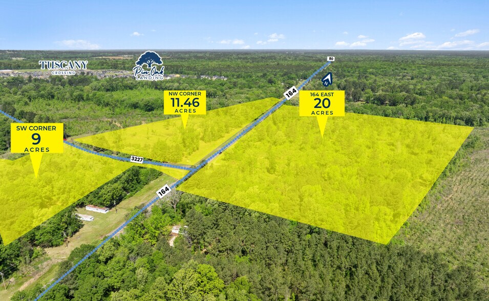 More Photos Of 1047 Hwy 3227, Haughton Land For Sale