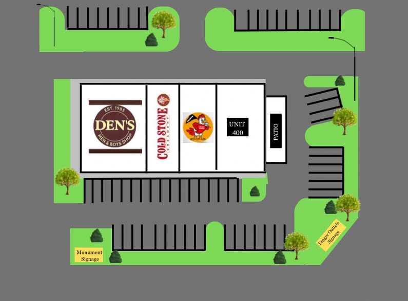 More Photos Of 260 Tanger Outlets Blvd, Pooler Storefront For Lease