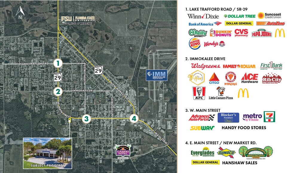 More Photos Of 1097 W Main St, Immokalee Freestanding For Sale