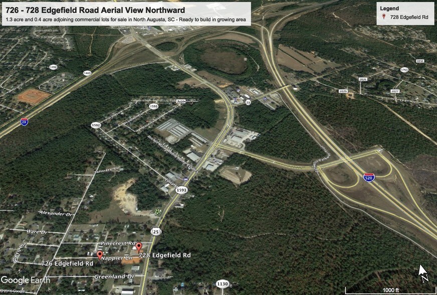 More Photos Of 726 Edgefield Rd, Belvedere Land For Sale