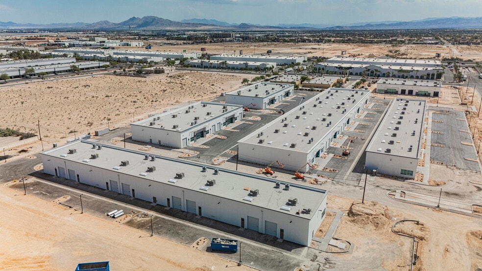 Primary Photo Of 3450 W Robindale Rd, Las Vegas Unknown For Lease