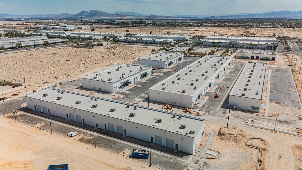 Primary Photo Of 3450 W Robindale Rd, Las Vegas Unknown For Lease