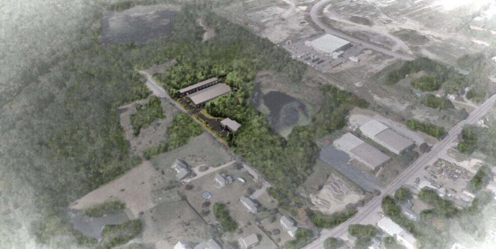 More Photos Of 3 Fuller st, Plainville Light Manufacturing For Lease