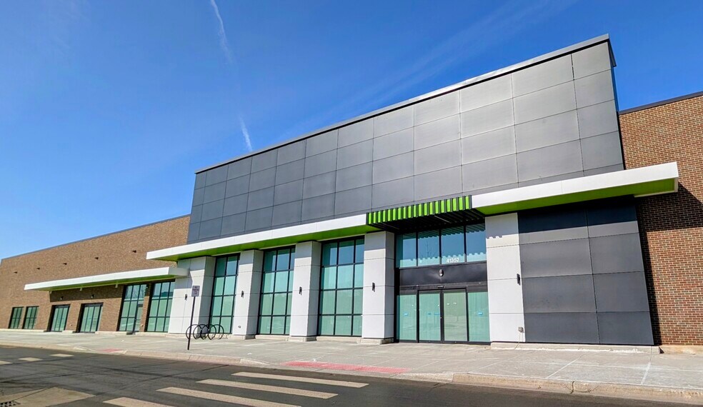 Primary Photo Of 41128-41496 Ann Arbor Rd E, Plymouth Storefront For Lease