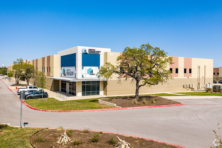 Primary Photo Of 1200 Bmc Dr, Cedar Park Distribution For Lease