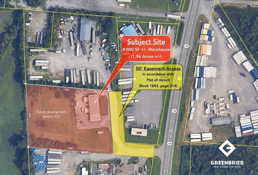 More Photos Of 3319 E Governor John Sevier Hwy, Knoxville Light Manufacturing For Sale