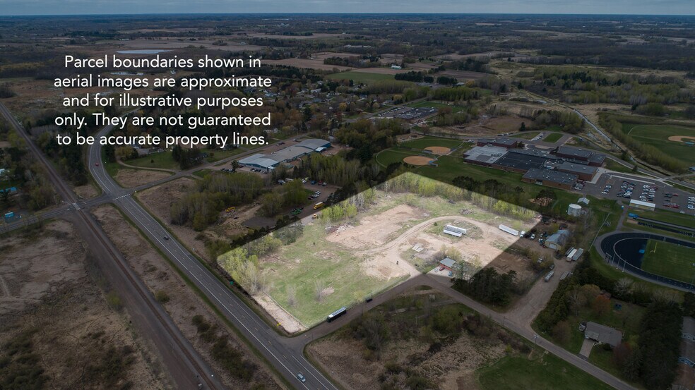 Primary Photo Of TBD 6th Street SW St @ Highway 65, Braham Land For Sale