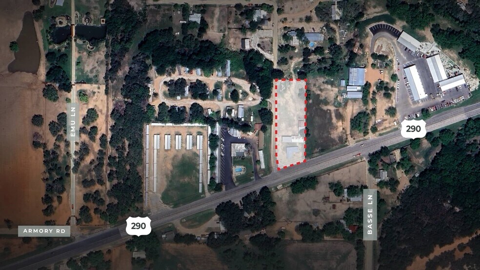 More Photos Of 1594 W US Highway 290, Fredericksburg Land For Sale